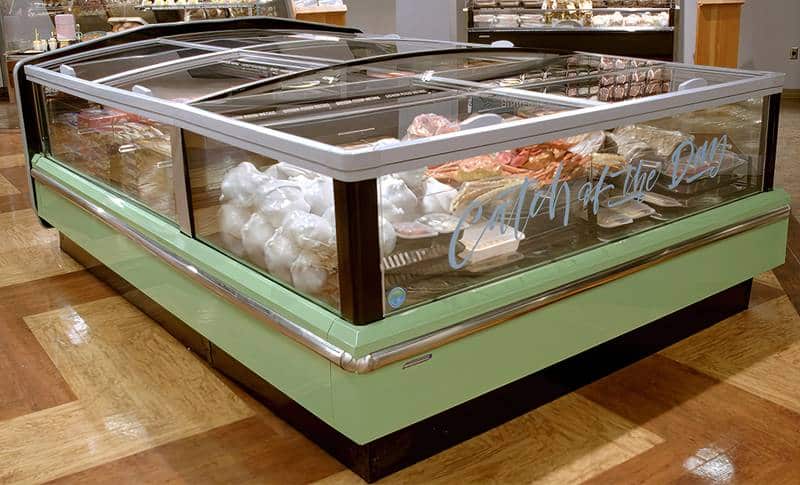 OWIZVL Single Deck Wide Island Frozen Foods Display Case – Hillphoenix
